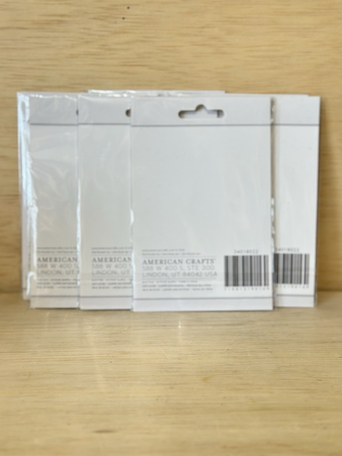 Lot Of 7-Reinforced Punch Hole Blank Labels AC 16 Tags Ea