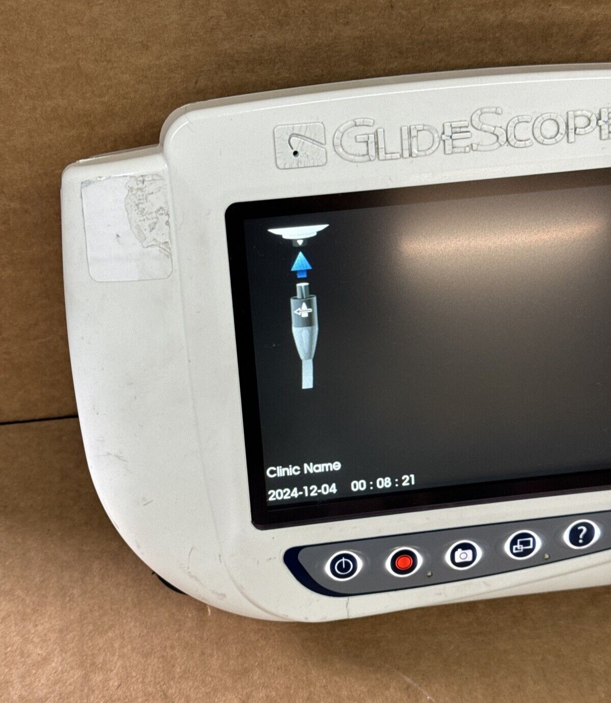 Verathon GlideScope AVL 0570-0338 Portable Video Monitor Laryngoscope