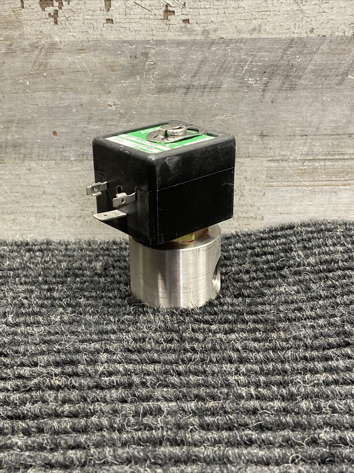 Asco SCB262C080E Solenoid Valve 24v-dc 1/4in Npt