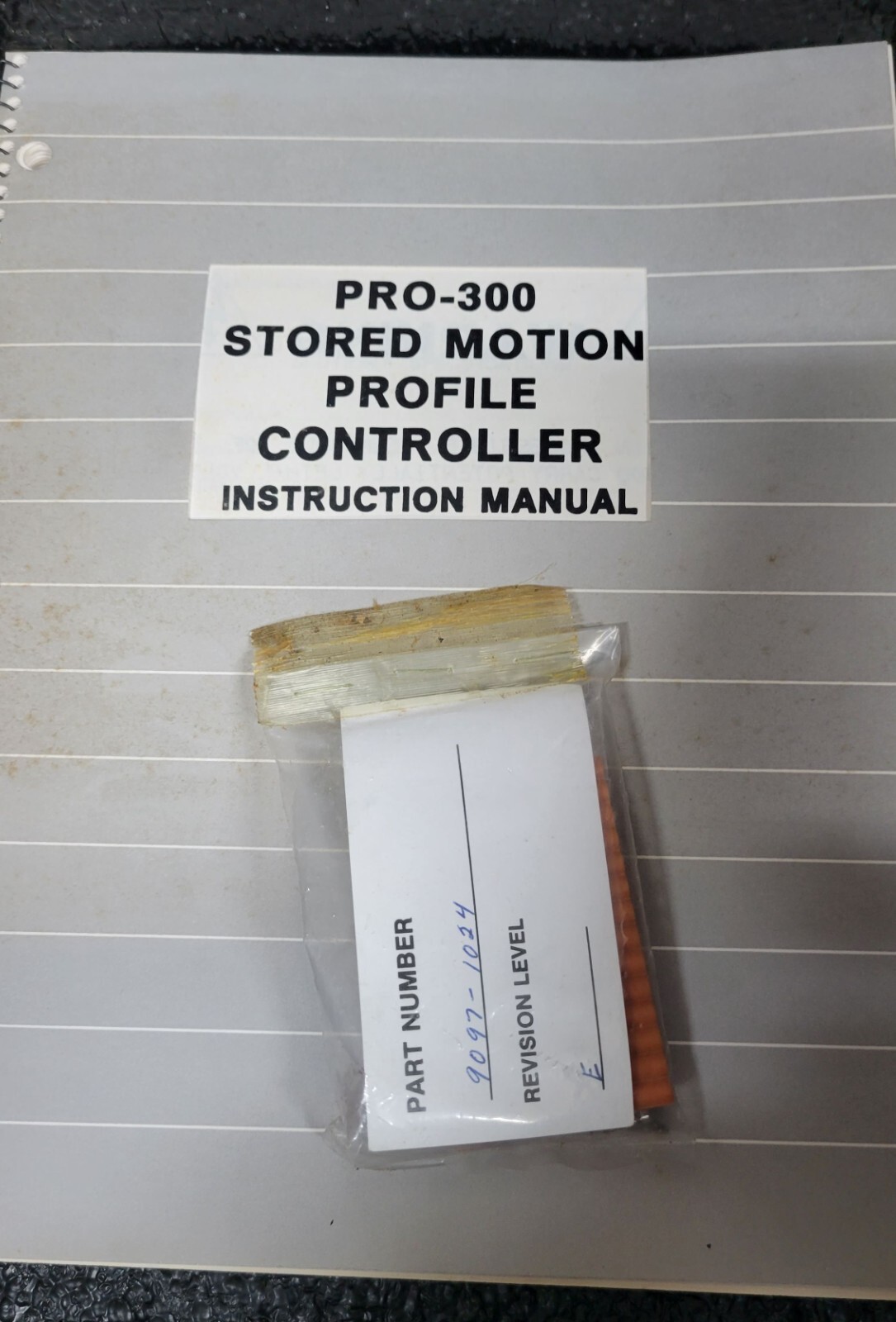 Electro-Craft PRO-300 9097-1043 REV. D Robbins & Myers