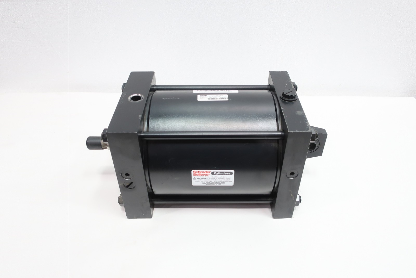 Schrader-bellows 8.00 PAJ19221 8.000 Double Acting Pneumatic Cylinder 8in 8in