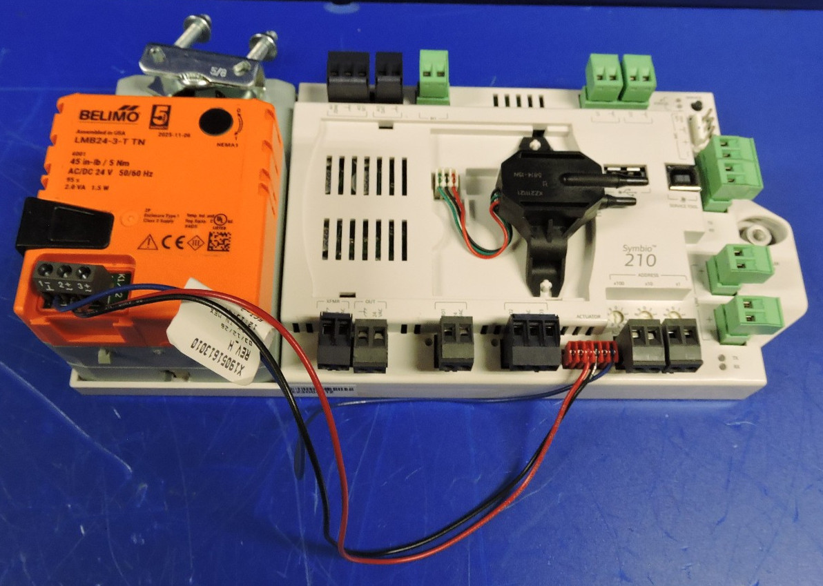 NEW Trane Symbio 210 Programmable VAV Controller DDC /Actuator BMSY210AAA0B00011