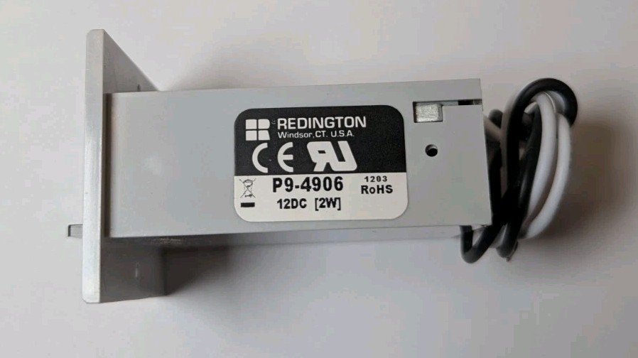 Redington P2-4906 Trumeter Electromechanical Counter 6-Digit 12DC, New, (2W)