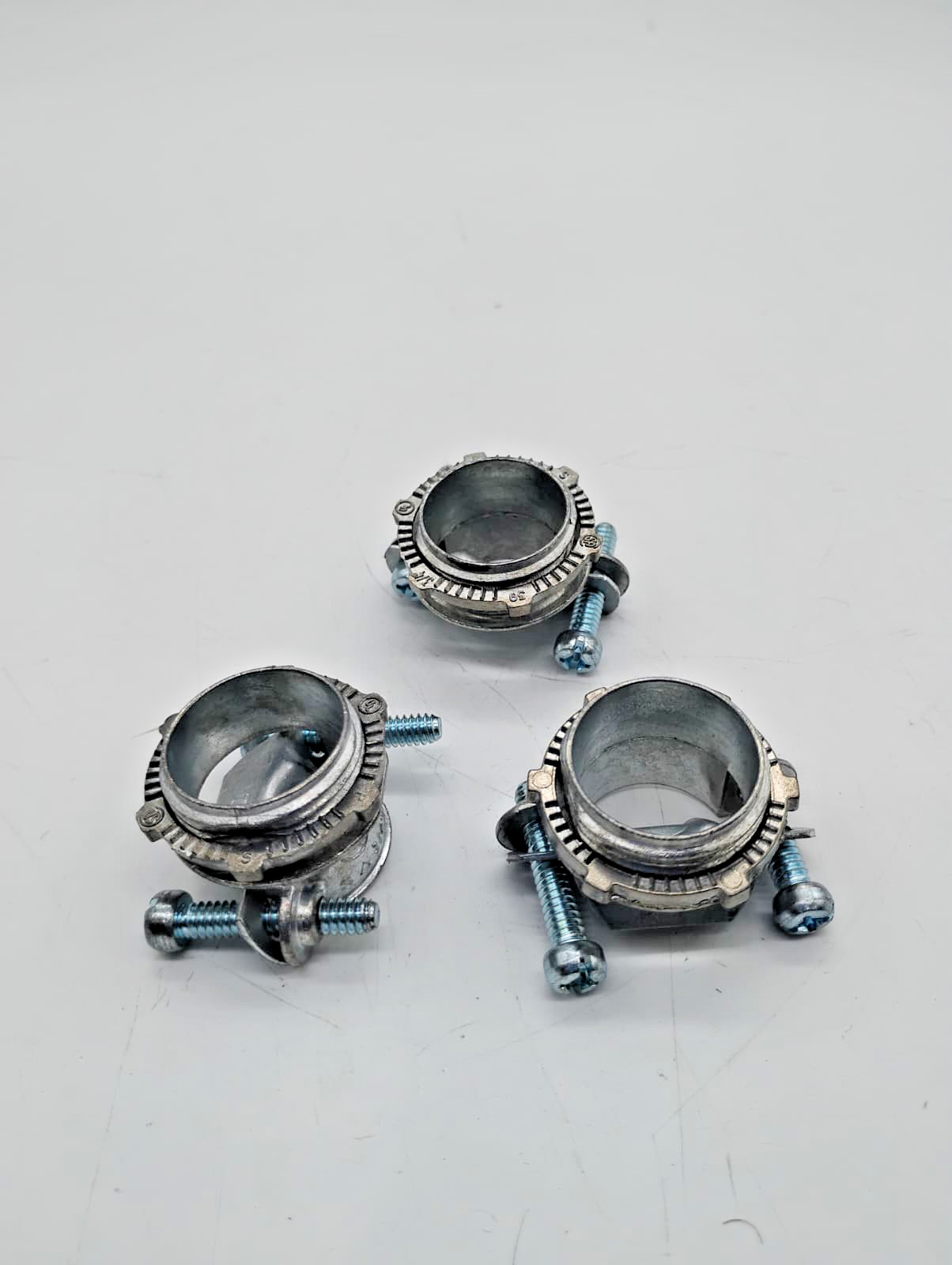 Sigma ProConnex 44660 3/4” NM SE Clamp Type Cable Connector Zinc 3 Pack UL