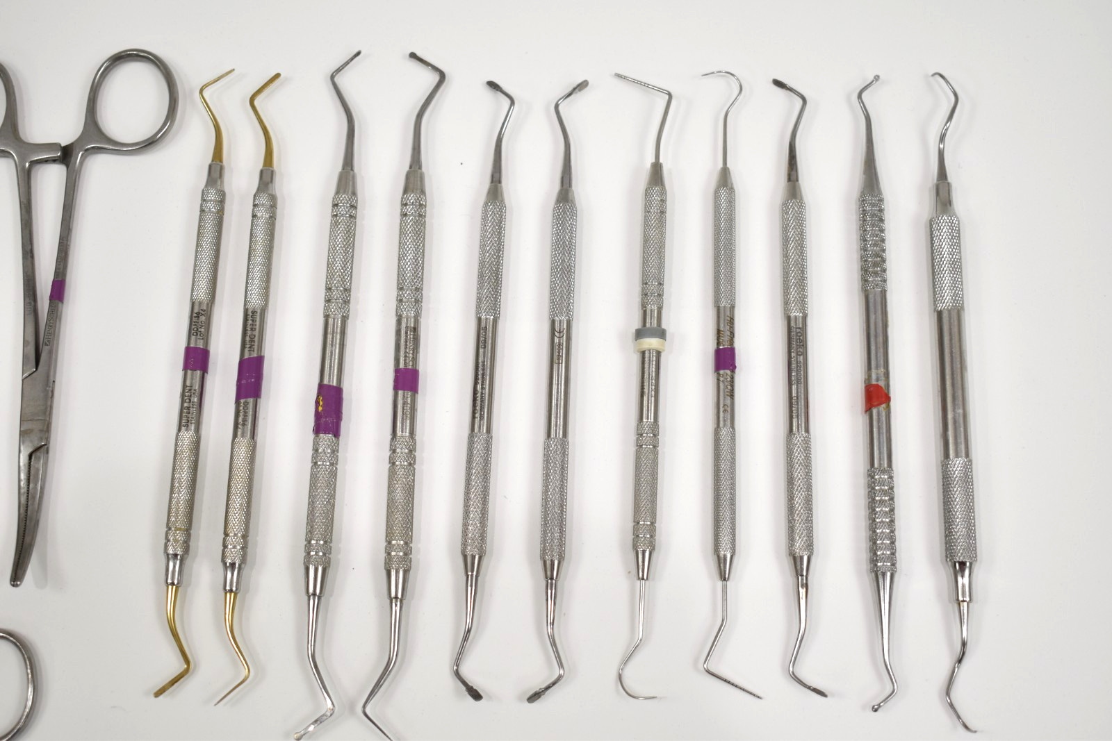 TWENTY – Dental Dentist Instruments – Various Models As Shown
