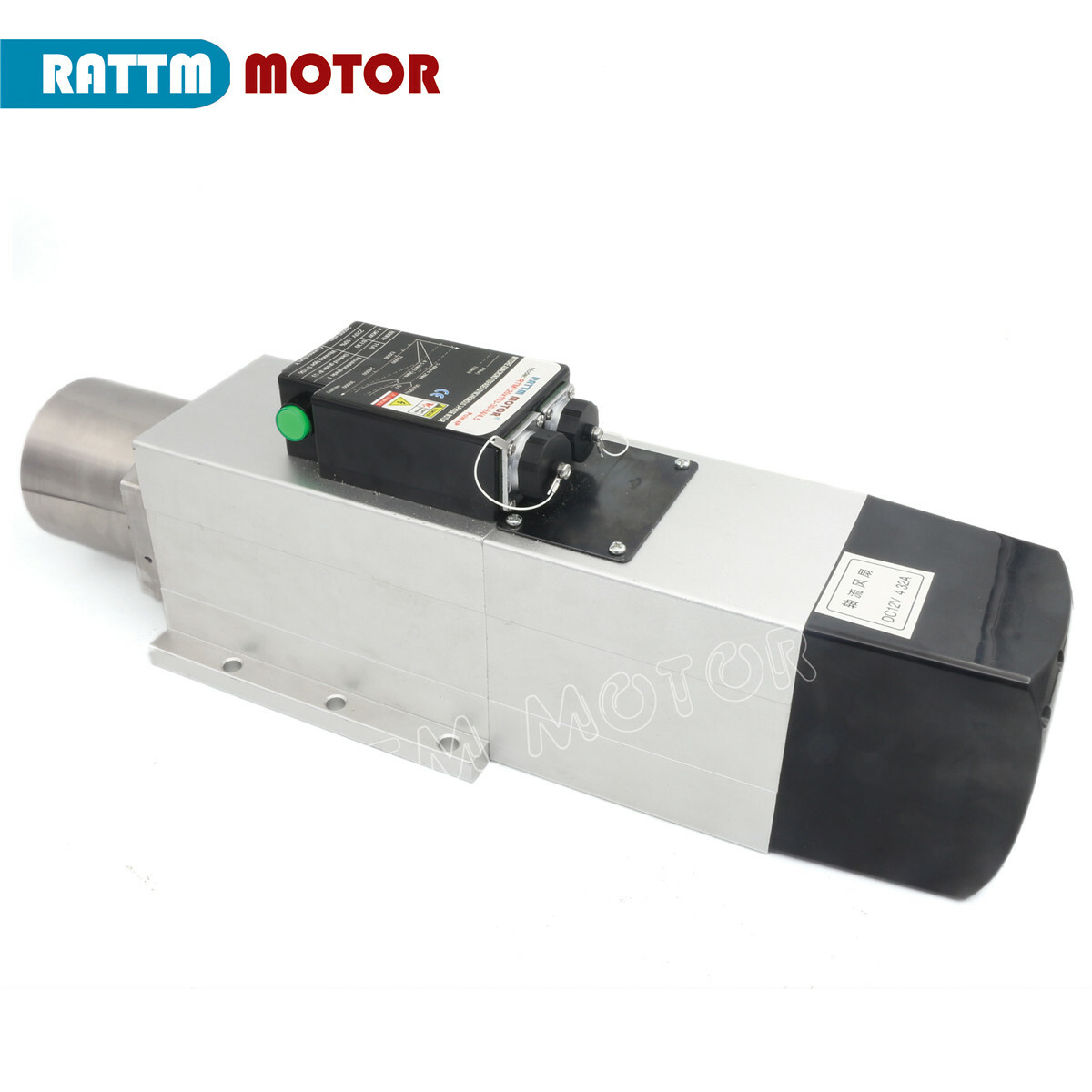 〖US〗4.5KW ATC BT30 Air Cooled CNC Spindle motor Automatic Tool Change 24000rpm