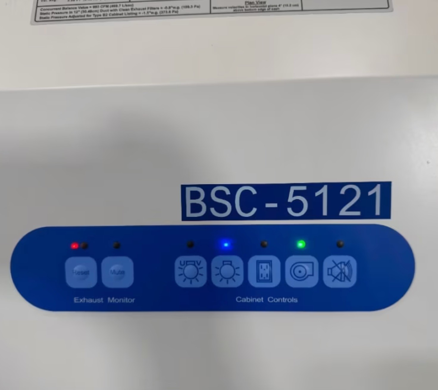 Baker BioChemGARD e3 6′ Portable Biosafety Cabinet w/ UV, Stand & Casters 2019