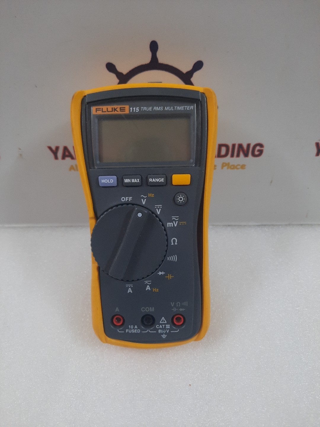 Parts only FLUKE 115 True RMS Multimeter working not parts only