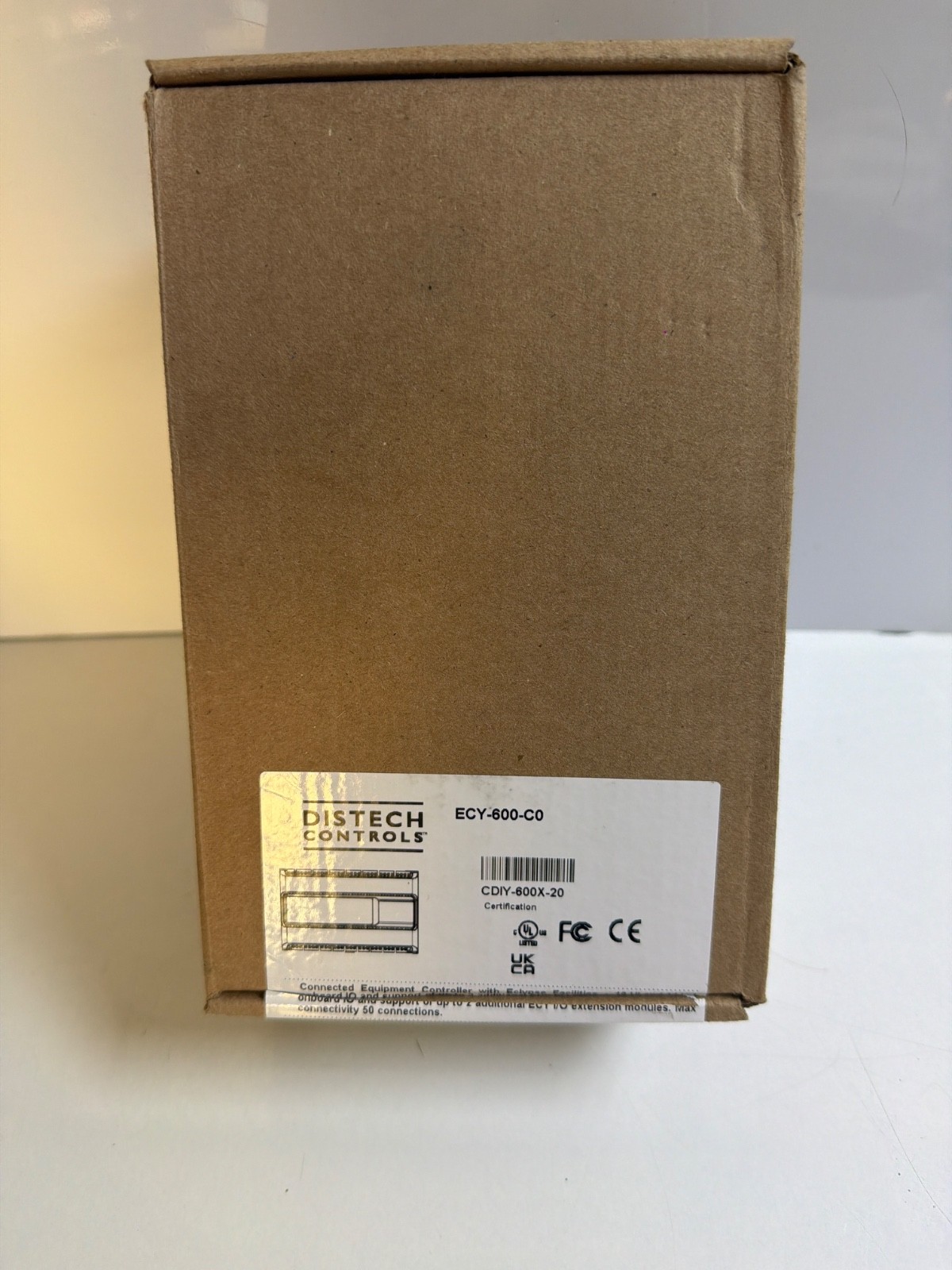 Distech Controls ECY-600-C0 , CDIY-600X-20 Controller