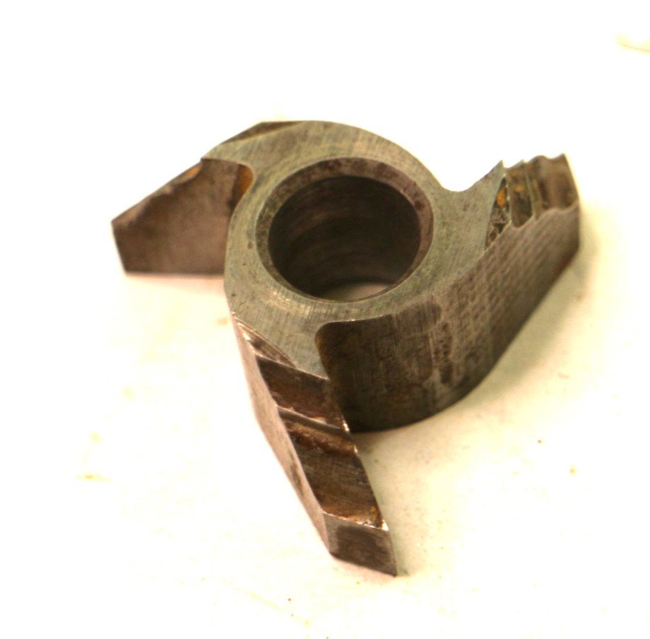 Delta Rockwell D-125 Wood Shaper Cutter 1/2″ Bore .69″ thick
