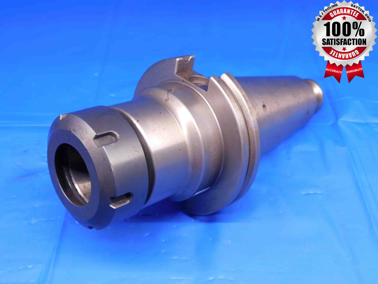 CAT50 CYCLOCUT ER40 COLLET CHUCK TOOL HOLDER 3 5/8 PROJECTION CCT-1504-058 ER 40