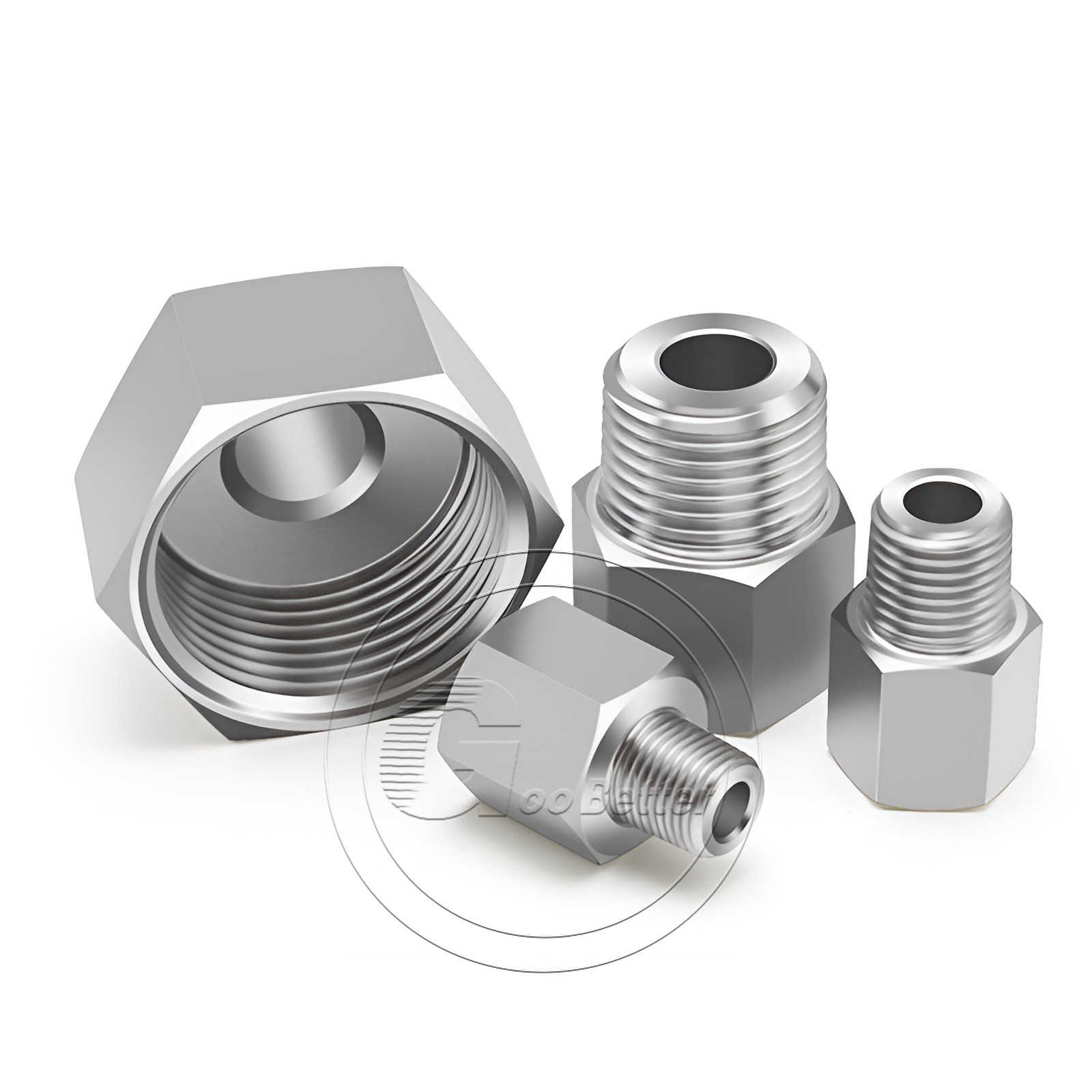 Male Female Thread Reducer Fitting Adapter Metric PT NPT G Bolt Screw Converter