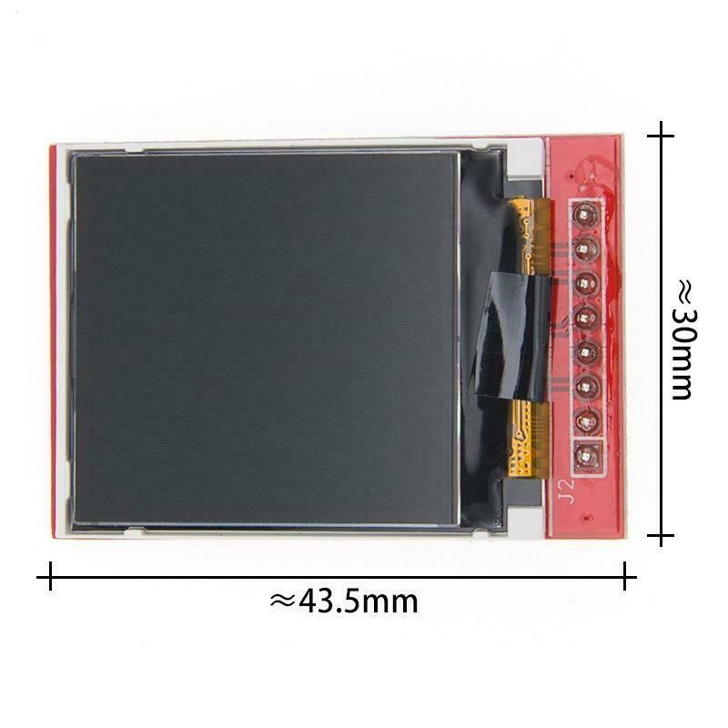 2pcs 1.44″ LCD SPI 128×128 Color TFT LCD Display Module ST7735 SPI for Arduino