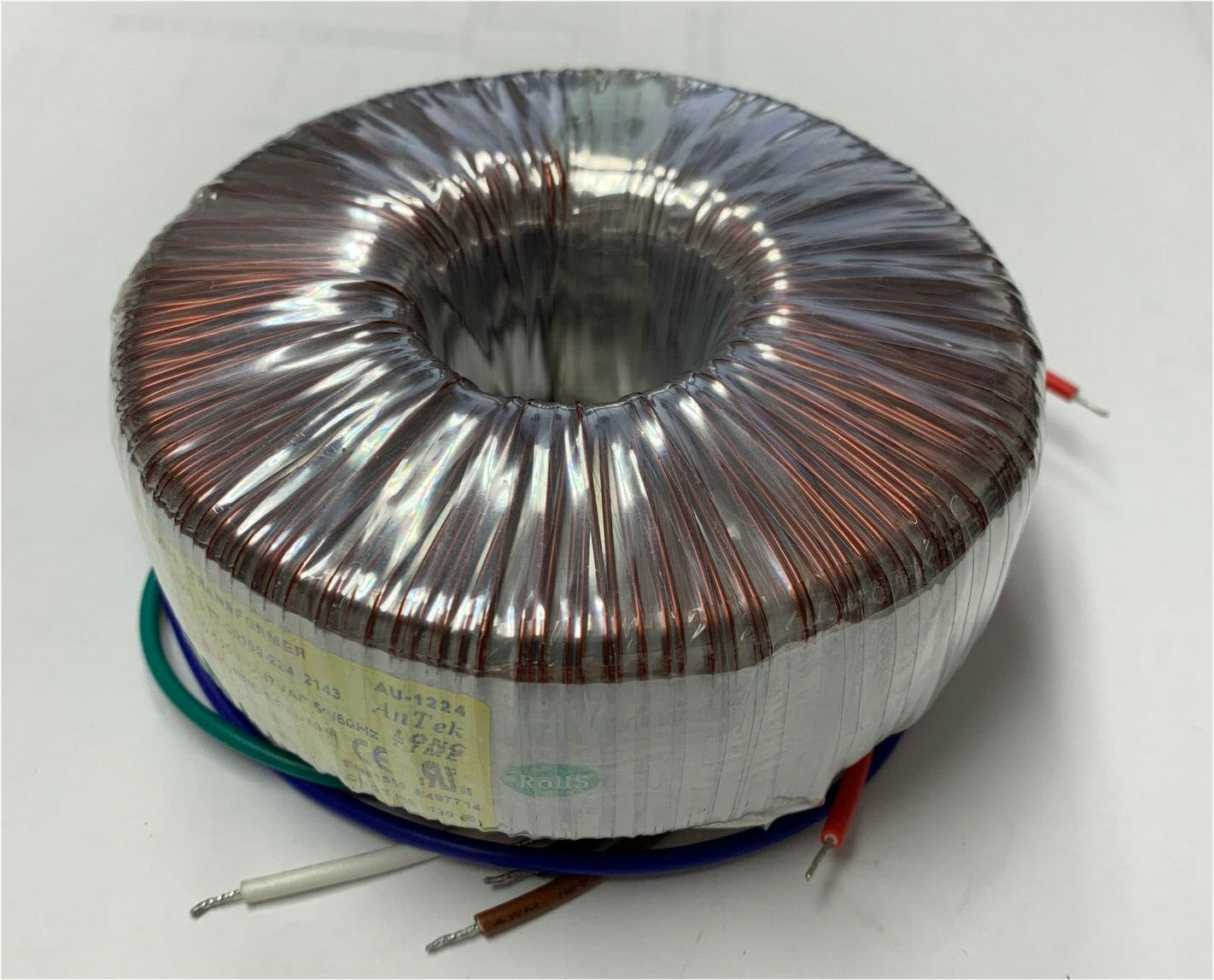 277V 240V 120V to 120V Isolation Power Transformer 100VA 58V/120V AU-1258 Antek
