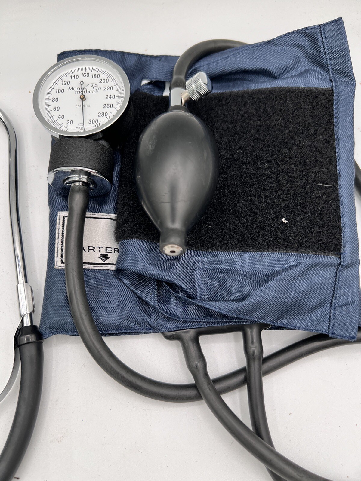 ADC Stethoscope & Moore Medical Blood Pressure Cuff – Adult Size