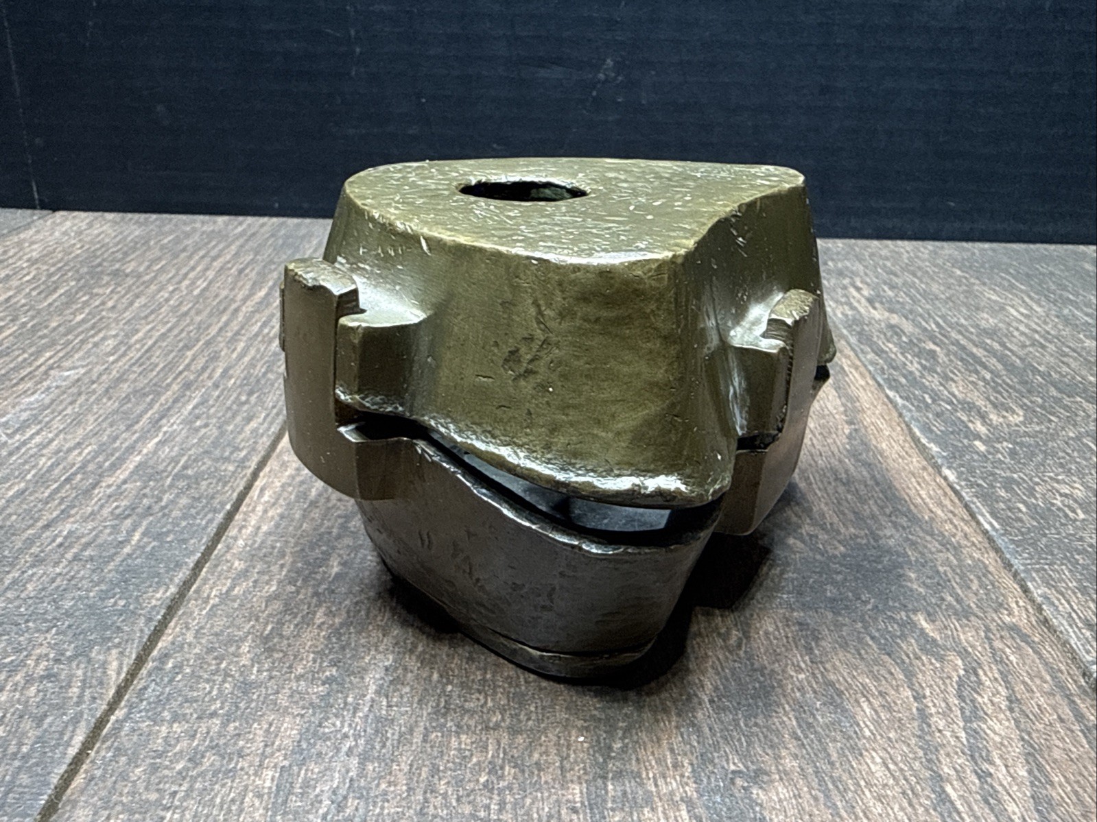 Vintage Brass Dental Mould by Stellon