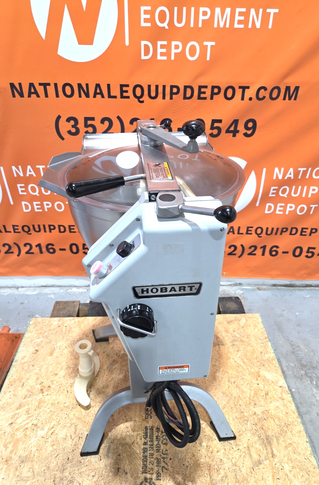 LATE MODEL HOBART 45QT HCM 450 VCM w/ Blades, and MORE – 5 HP/200V – Watch Video