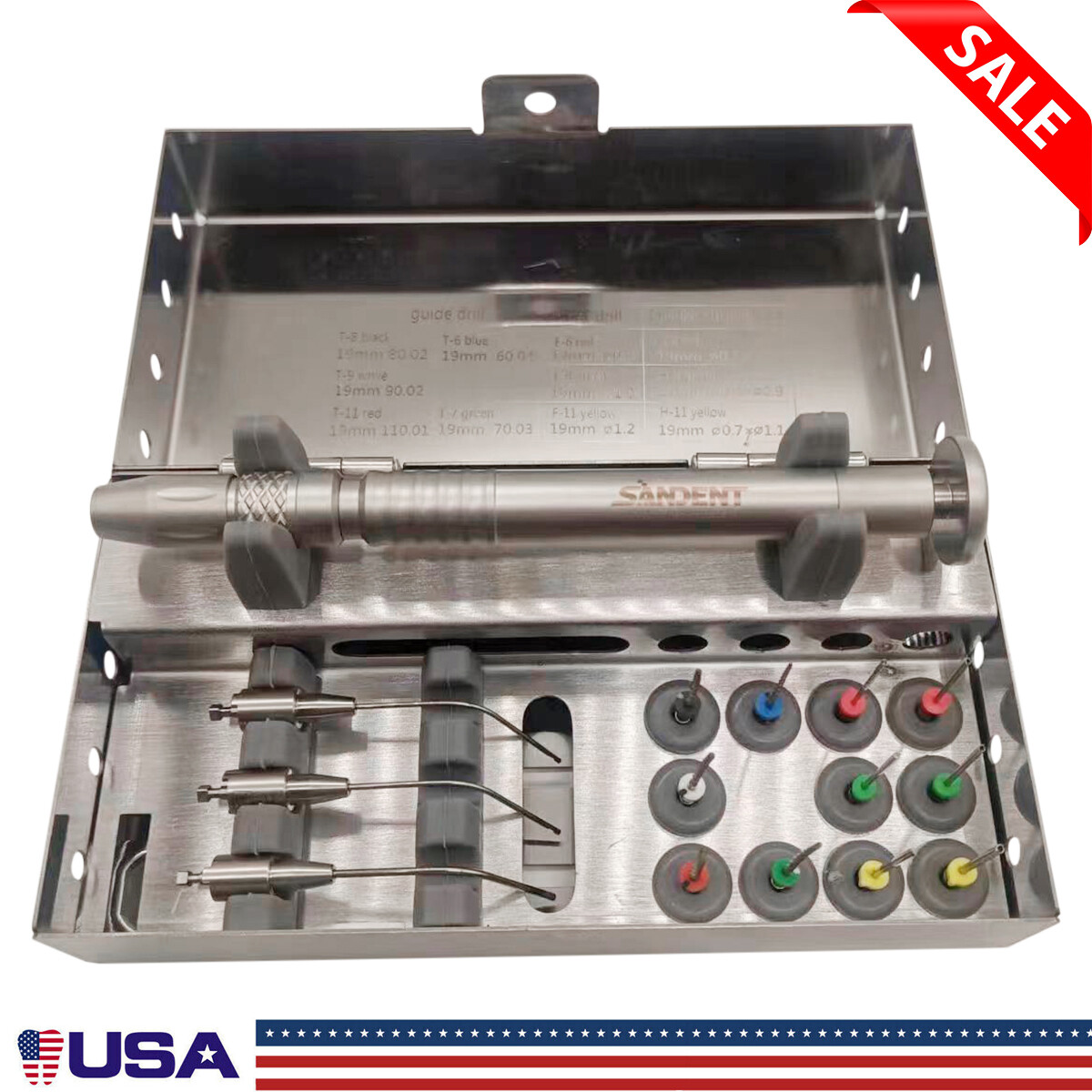 Dental Root Canal File Extractor Endo Broken Files Removal System Holder Tools