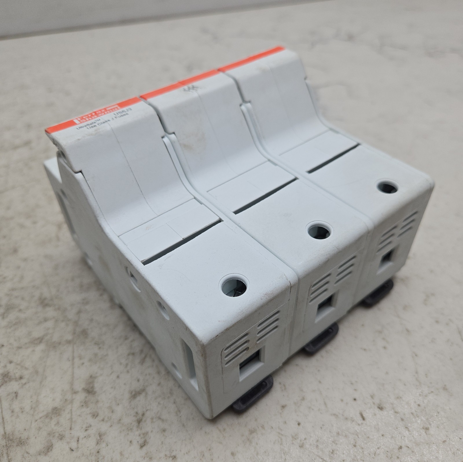 Mixed Lot of 14 Fuse Holders Allen Bradley Ferraz Shawmut Bussmann 1P 2P 3P Pole
