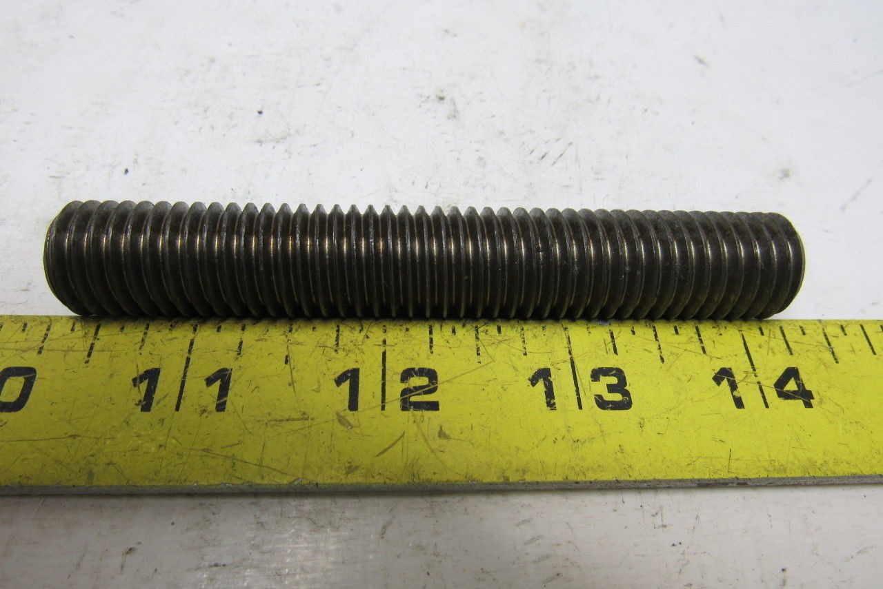 5/8″-11×4-1/2″ (OAL 4-3/4″) A320 L7 Fully Threaded Stud Lot of 8