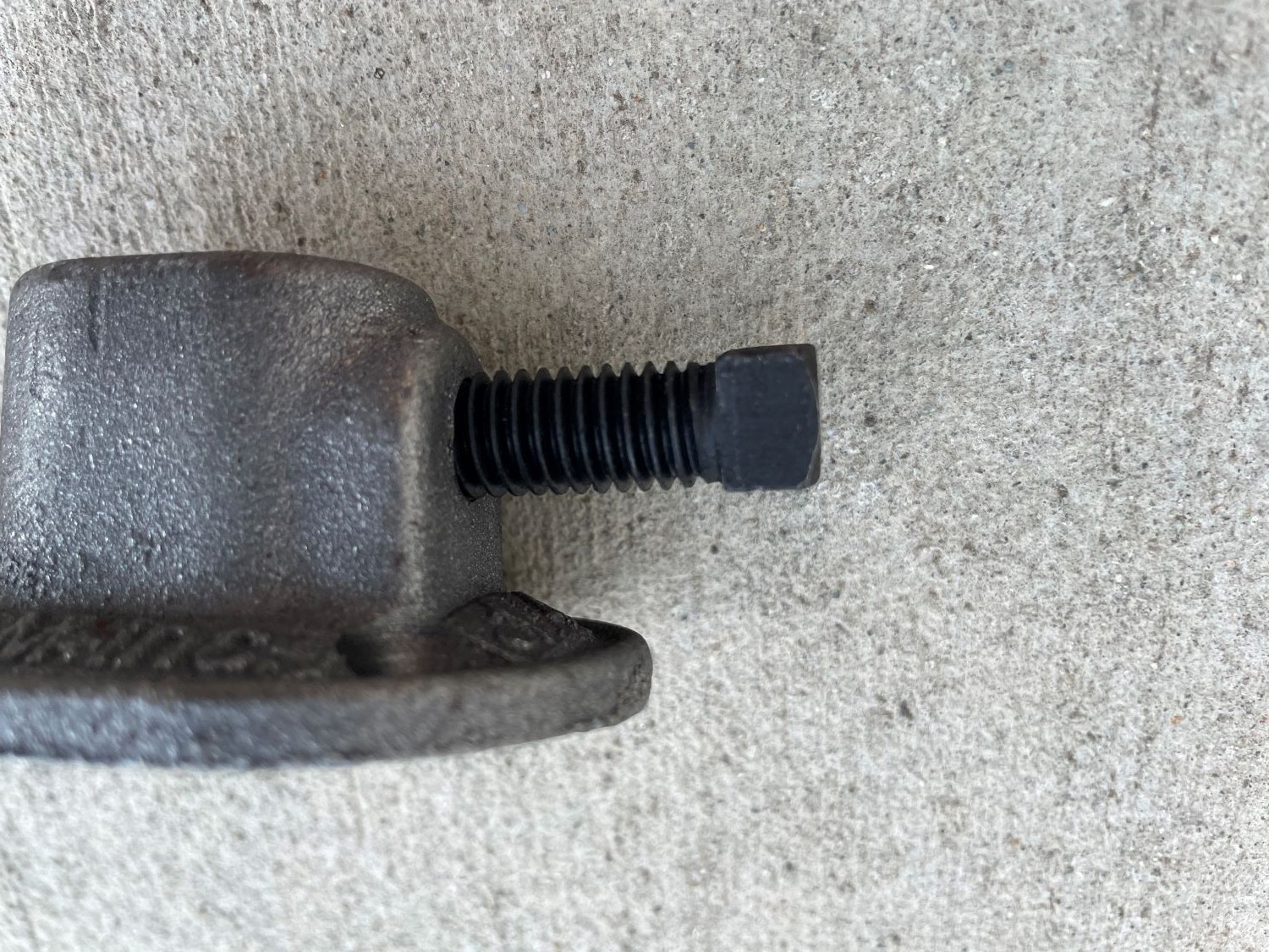 Sandbaggy Heavy Duty 1/4″ Pencil Rod Clamp (w/ Bolt)- Concrete Formwork Clamps