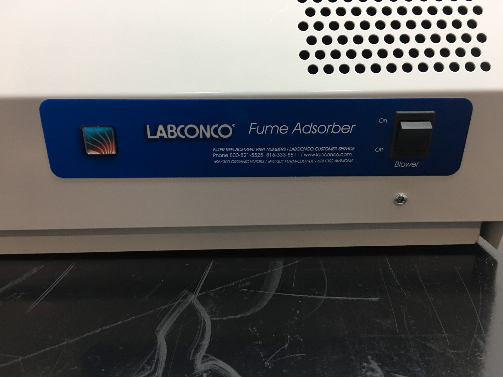 LABCONCO Cat No 3955201 Fume Adsorber Single-Filter Absorber 30″ with WARRANTY
