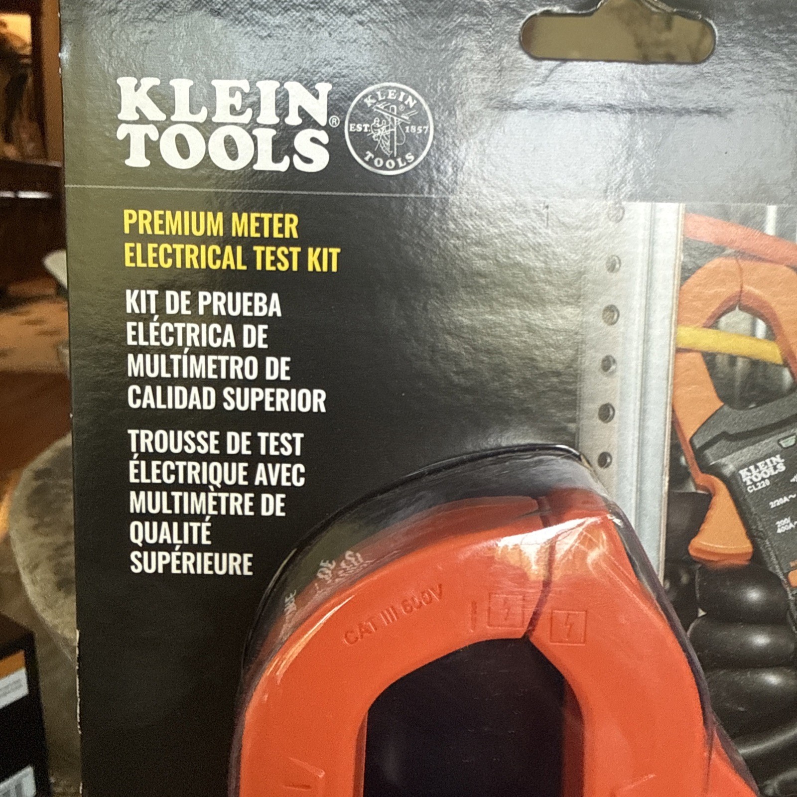 KLEIN TOOLS Premium Meter Electrical Test Kit CL220VP NEW Free Shipping
