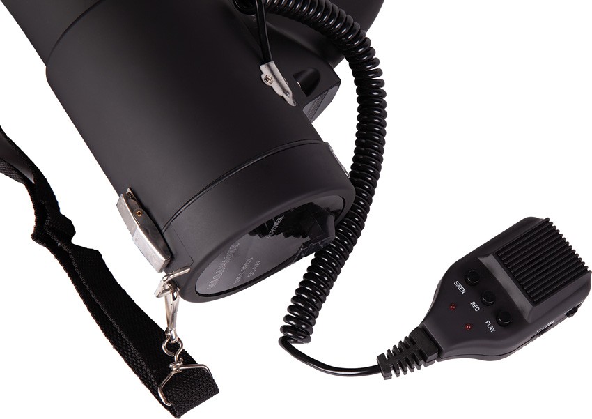 Uzi Megaphone with Siren 5.0 oz