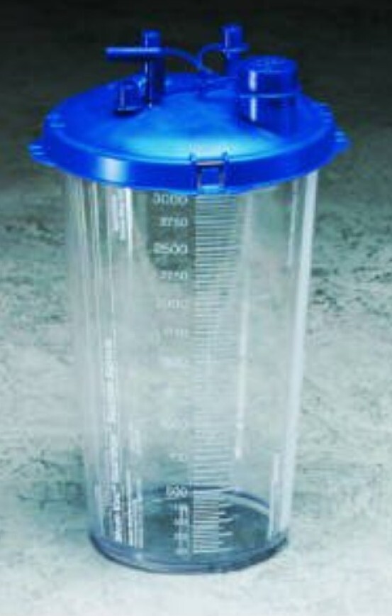 Cardinal Health 65651-220 Medi-Vac Guardian Suction Canister Case of 40