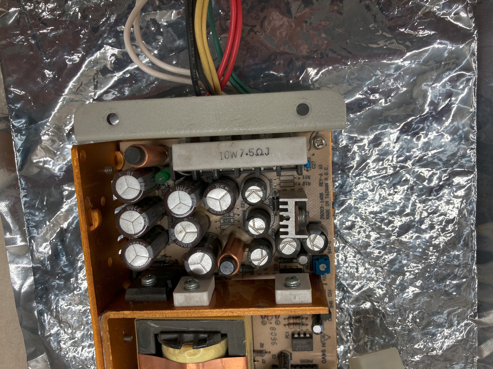 Phihong PSA-110-40101 Power Supply Board 115V-230V +5V +12V -5V -12V AC DC