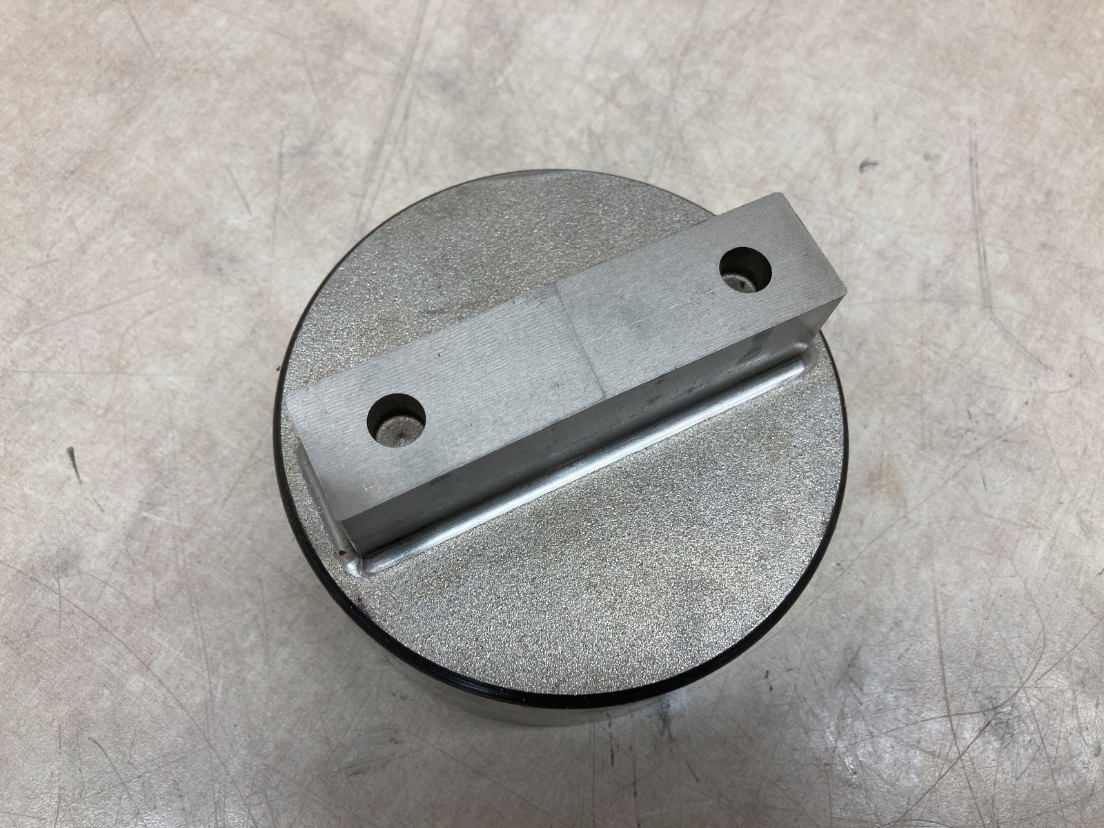 set of wilson tool Amada Punch Press 6″ Die & Punch .930×3.800 RT