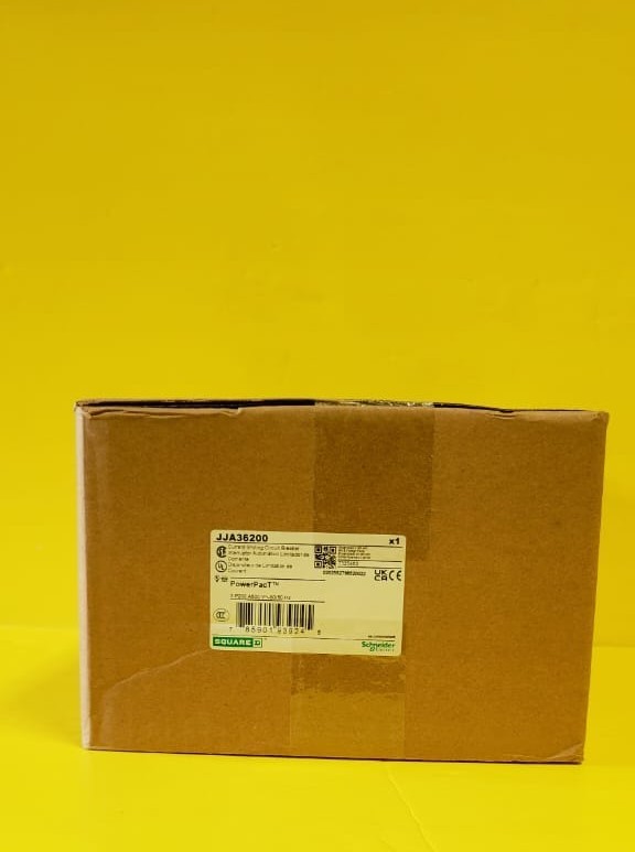 New Schneider Electric JJA36200 Square D PowerPact JJ 200A Circuit Breaker iLine