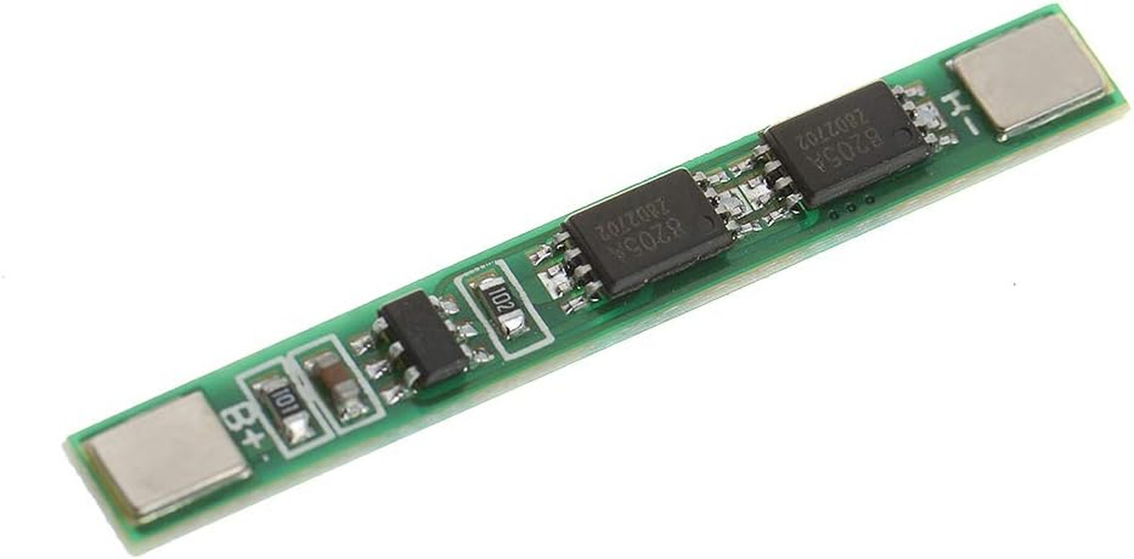 5PCS 1S 3.7V 4A 18650 Charger PCB BMS Protection Board for Li-Ion Lithium Batter