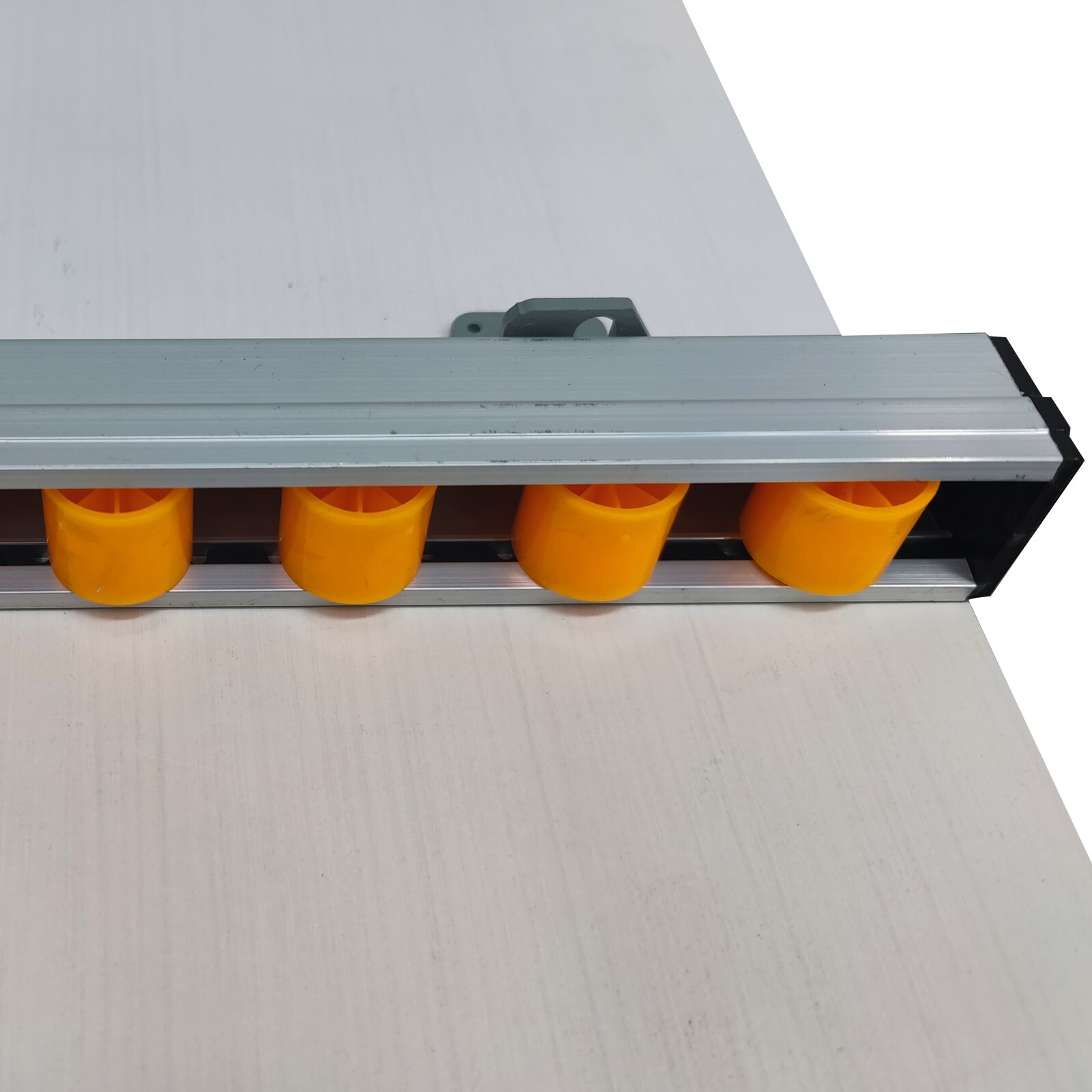 Curved Straight Line Edge Banding Machine 0.275-1.96″ Edge Height 0-6/min 110V
