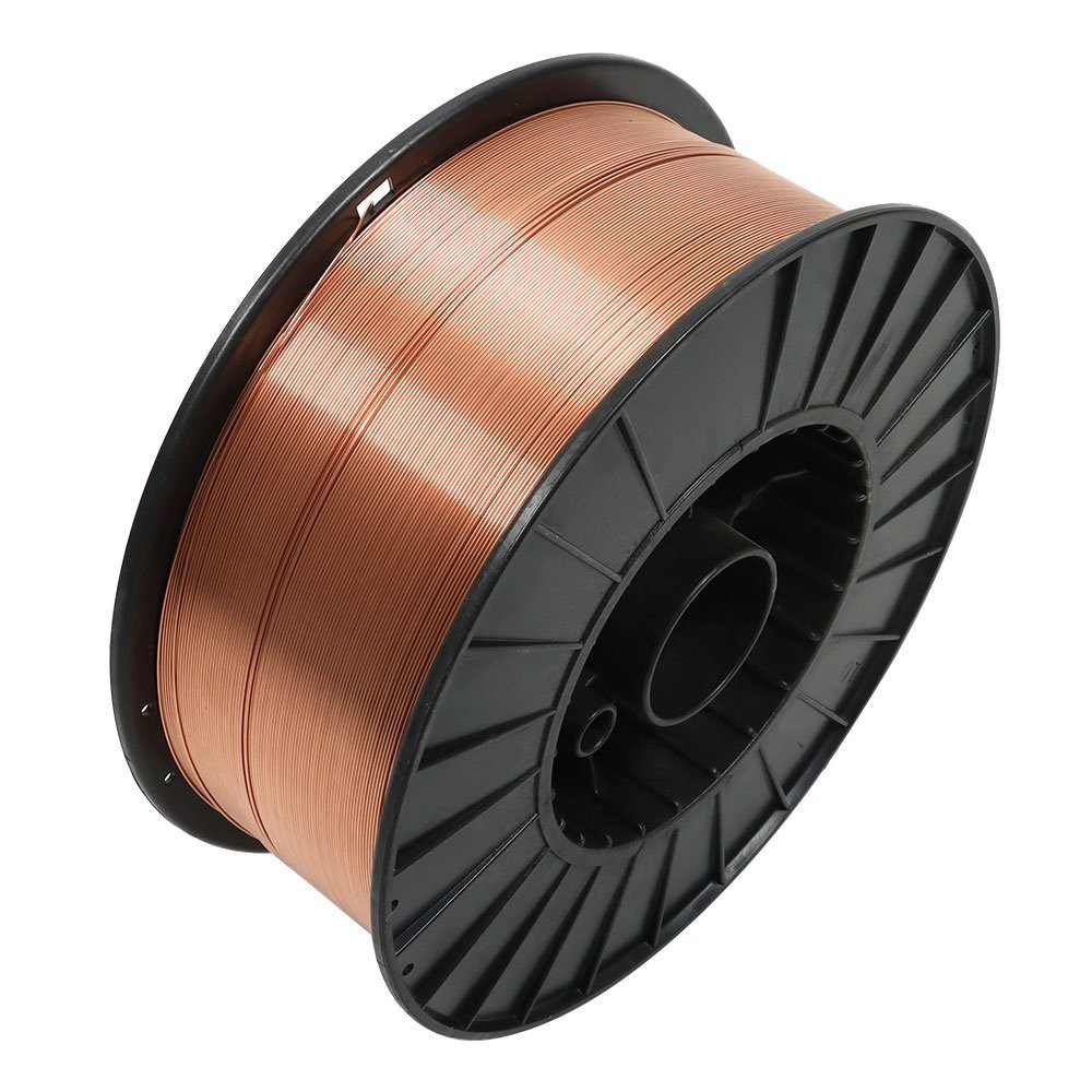 ER70S-6 .030″ (0.8 mm) Mild Steel MIG Welding Wire – 44 Lbs Roll New