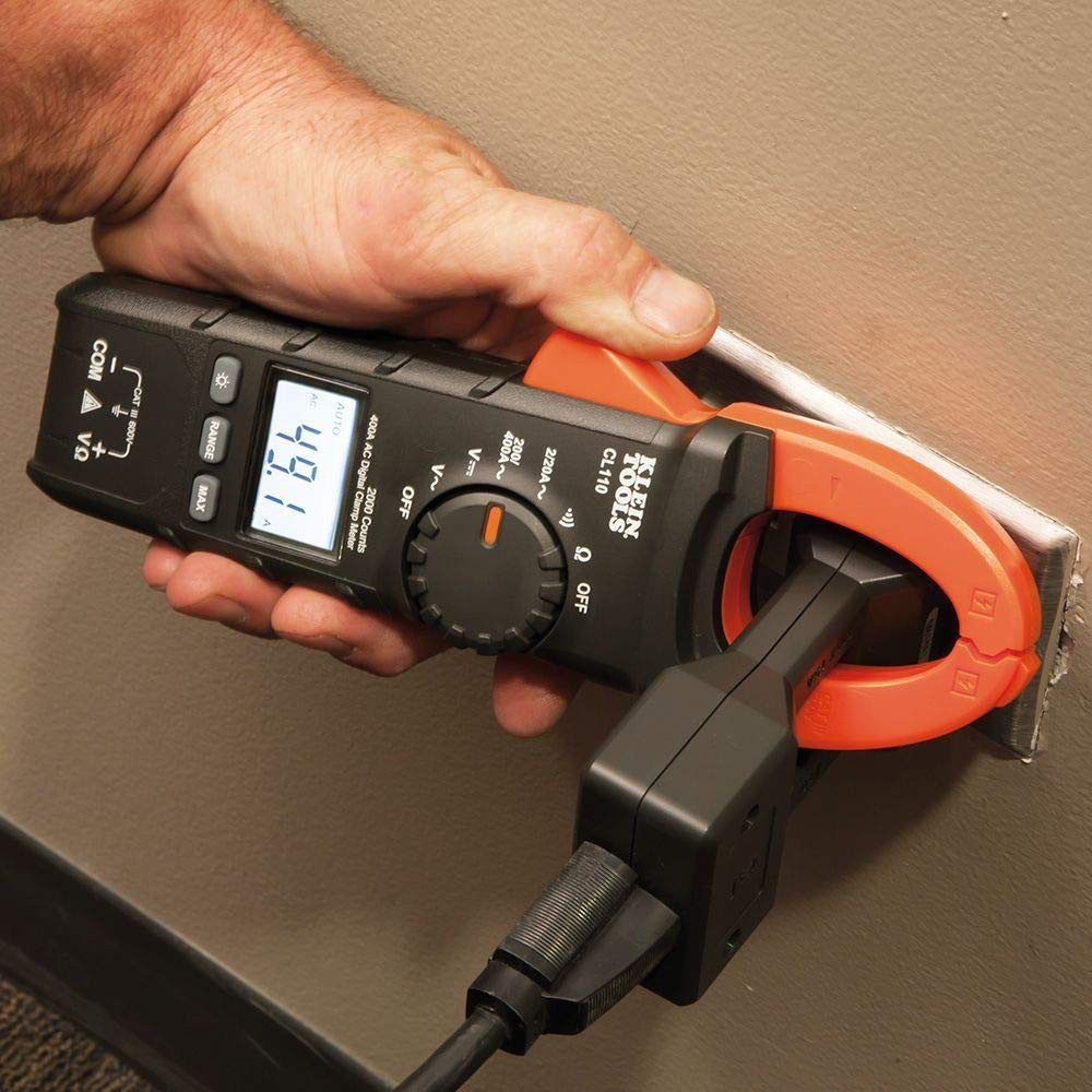Digital Clamp Meter Set with Line Splitter for Accurate Measurements
