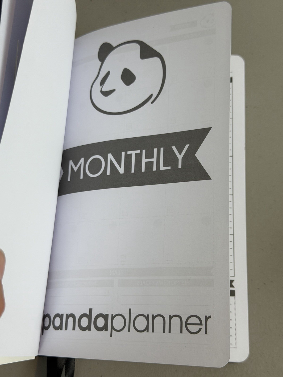 Panda Planner Cossa Planner Daily Monthly Weekly Undated Lot of 2