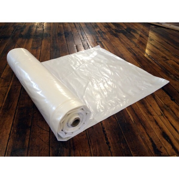 Farm Plastic Supply – Flame Retardant White Plastic Sheeting 6mil