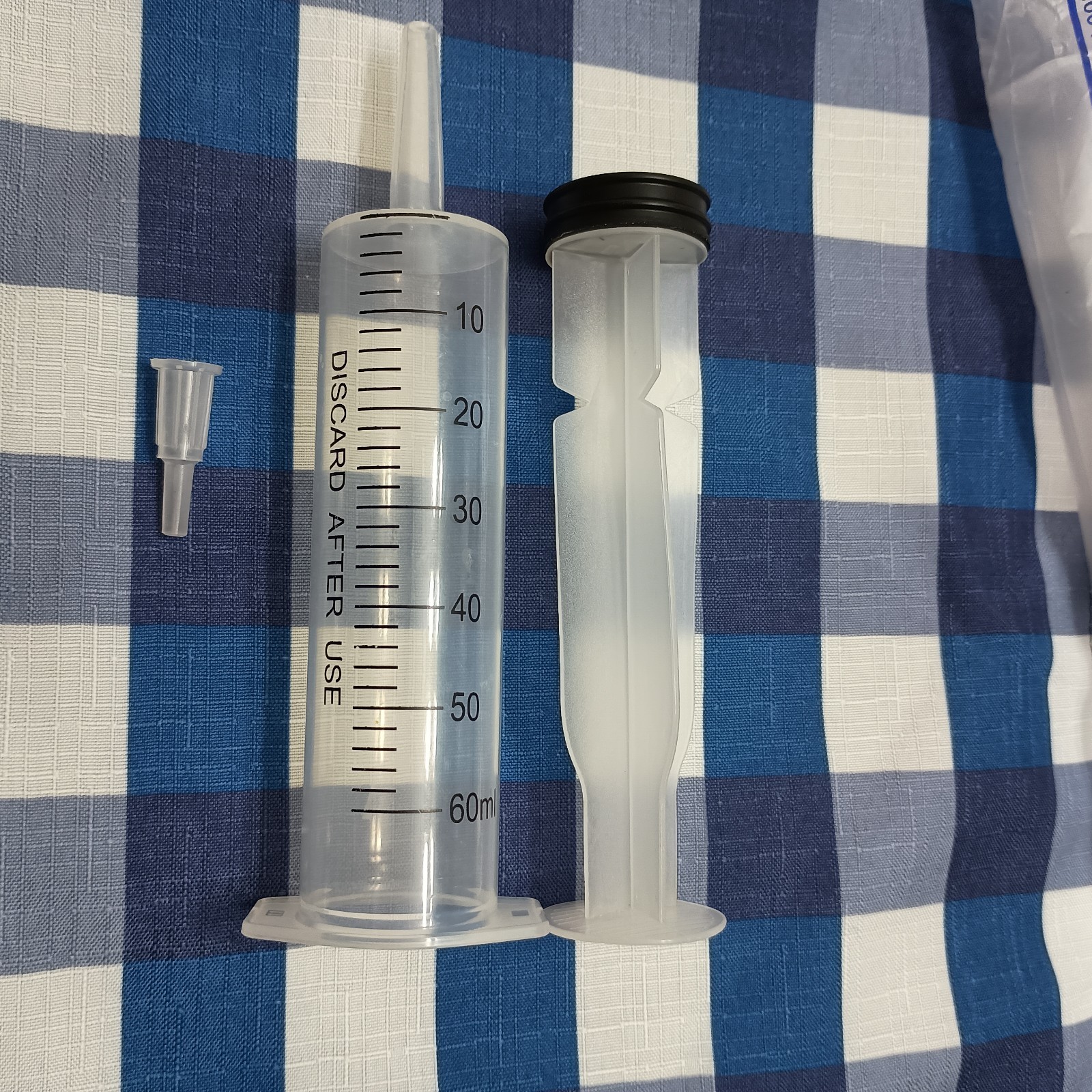 Lot Of 9 Disposable Syringes 60 ML/CC Sterile Single Use Labs & Dispensing