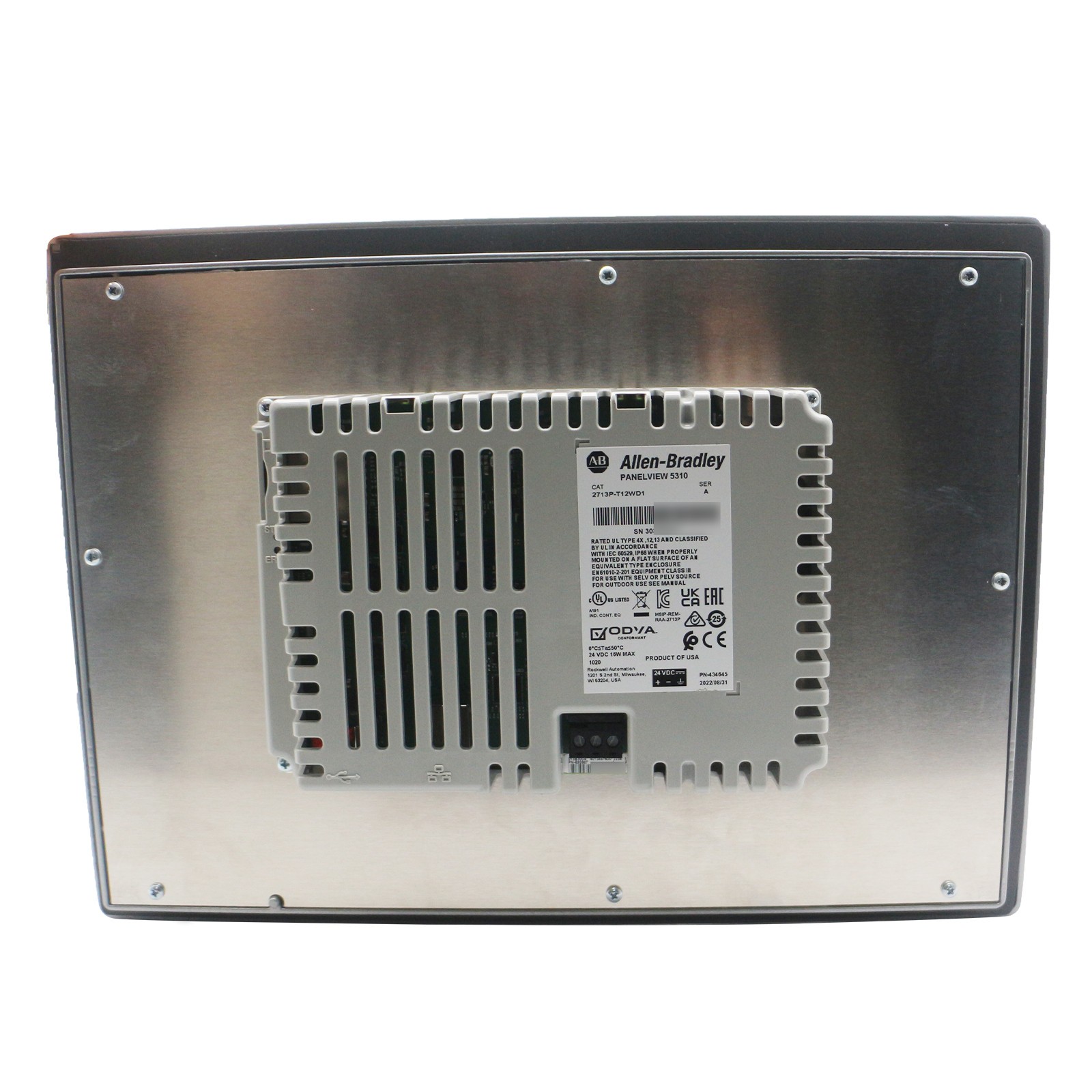NEW Allen-Bradley 2713P-T12WD1 PanelView 5310 12″ wide Graphic Terminal