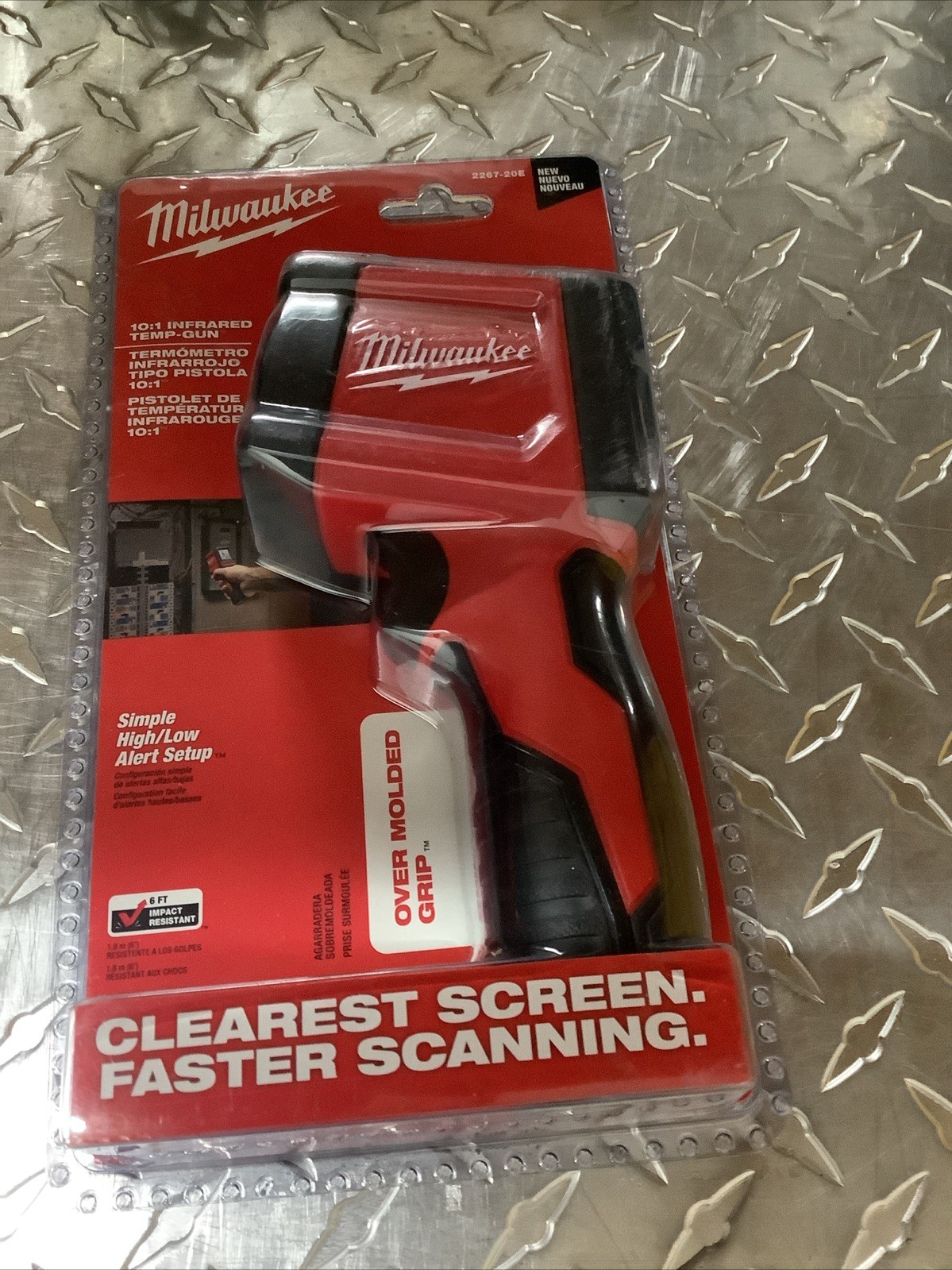 Milwaukee 2267-20 10:1 INFRARED TEMP GUN