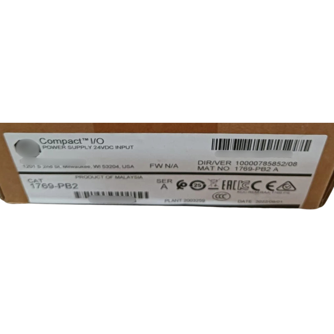 ALLEN BRADLEY 1769-PB2 NEW