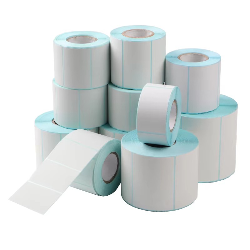 4×6″ Direct Thermal Shipping Labels Self-Adhesive Paper,500 Per Roll