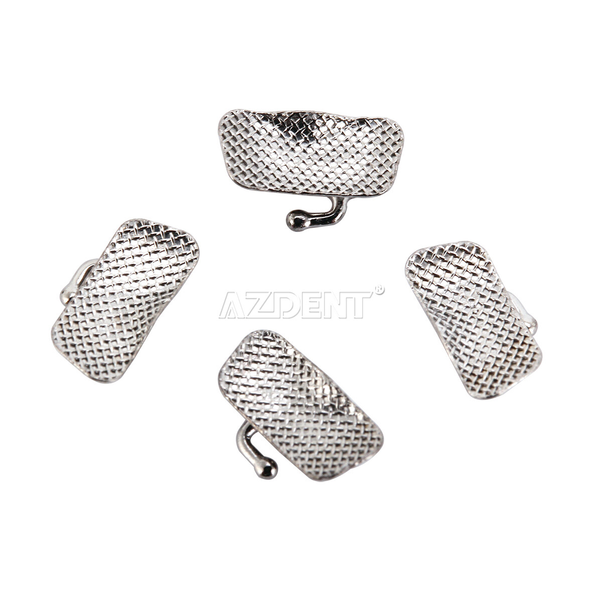 AZDENT Dental Orthodontic Buccal Tube 1st 2nd Molar Bondable Roth MBT 022 018
