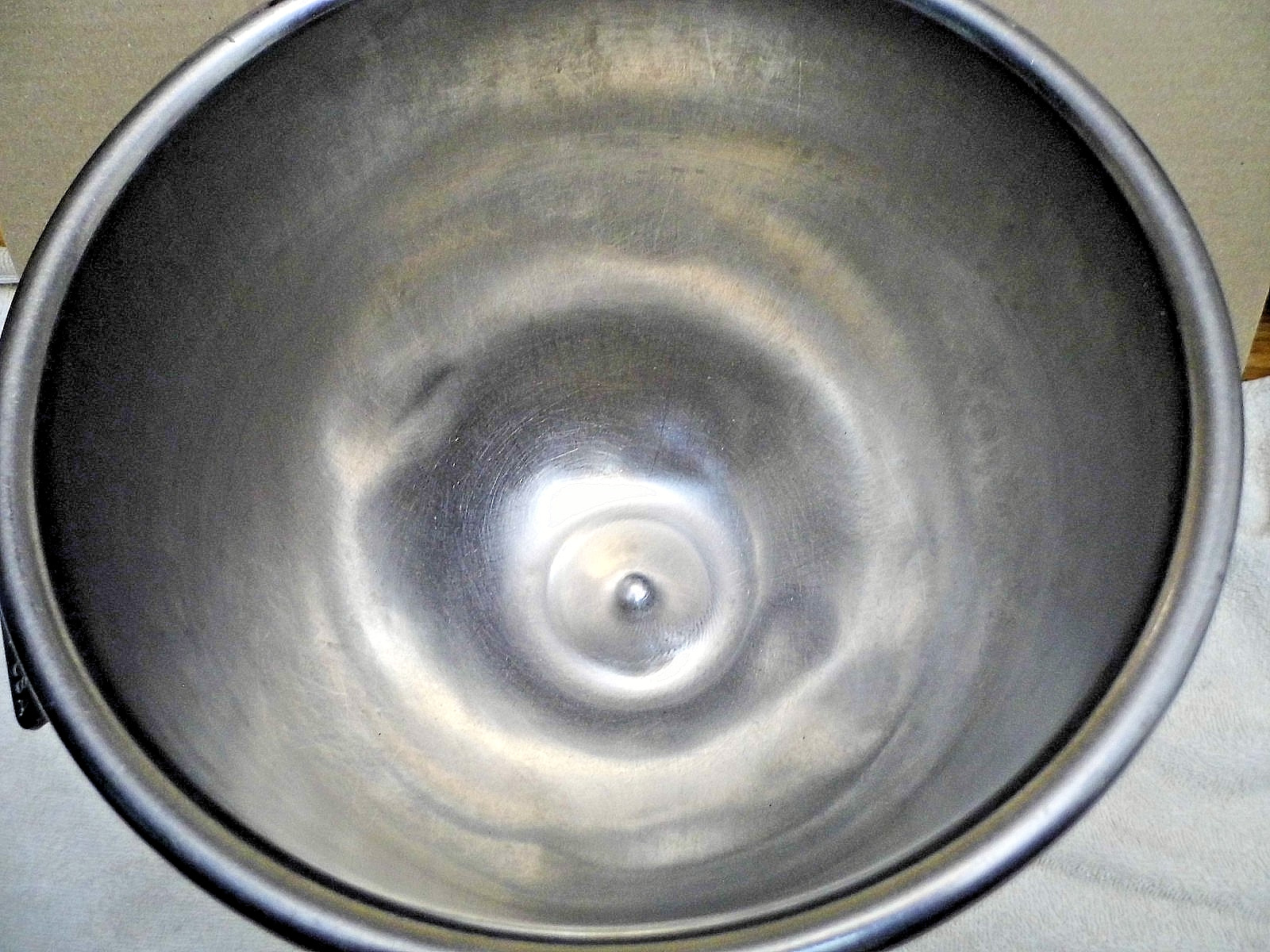 12qt BOWL 12SSAT Stainless Steel Mixing Bowl Hobart A200 Mixer