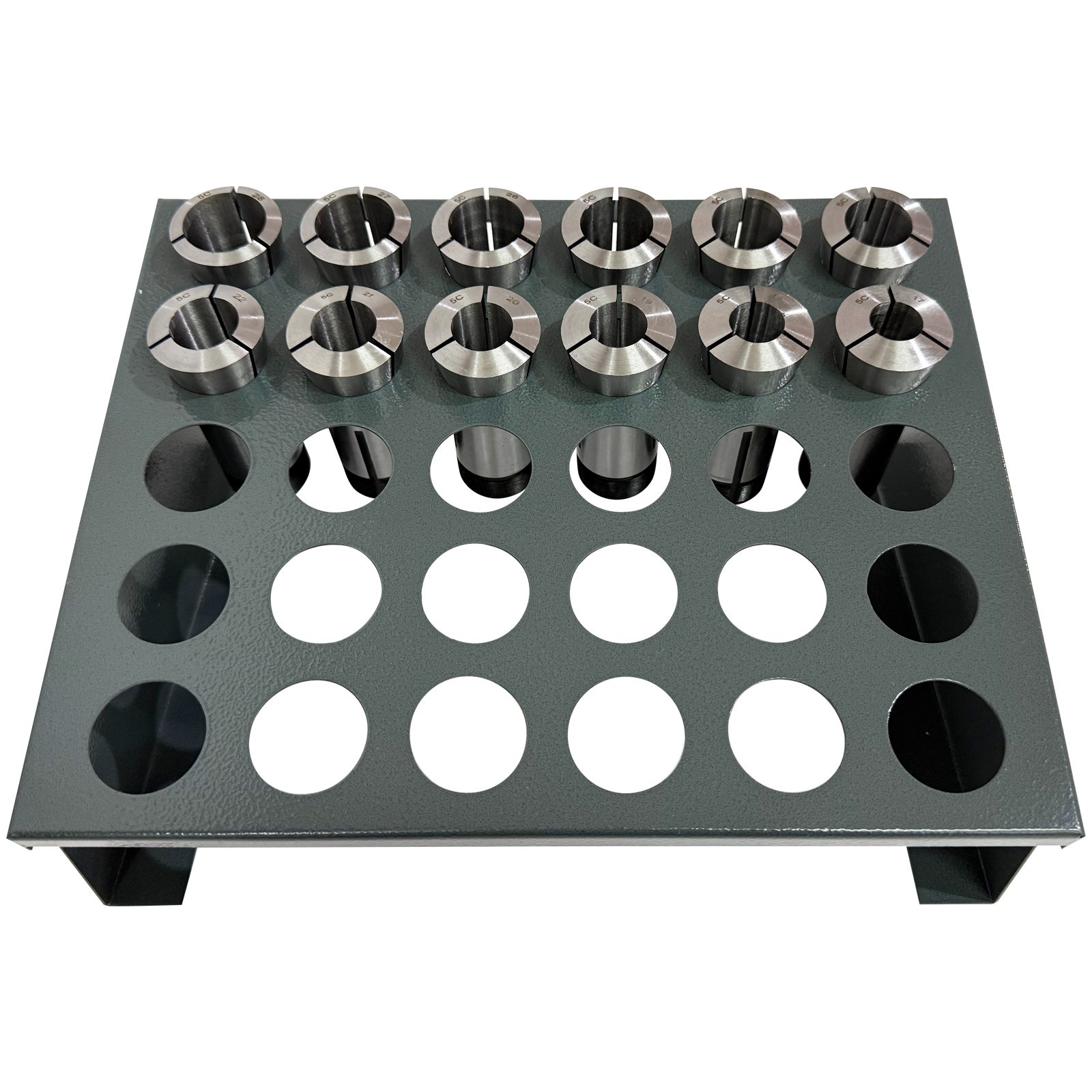 28PCS/Set Metric 5C Collet Grinding&Milling Machine Spring Cylinder Clamp