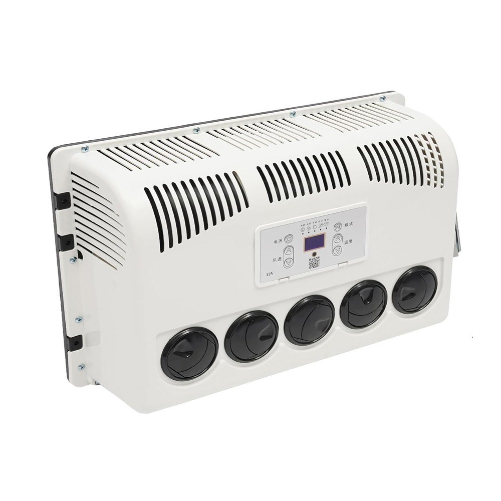 12V 11000 BTU Truck Air Conditioner Split AC For Semi Trucks Bus RV Caravan US