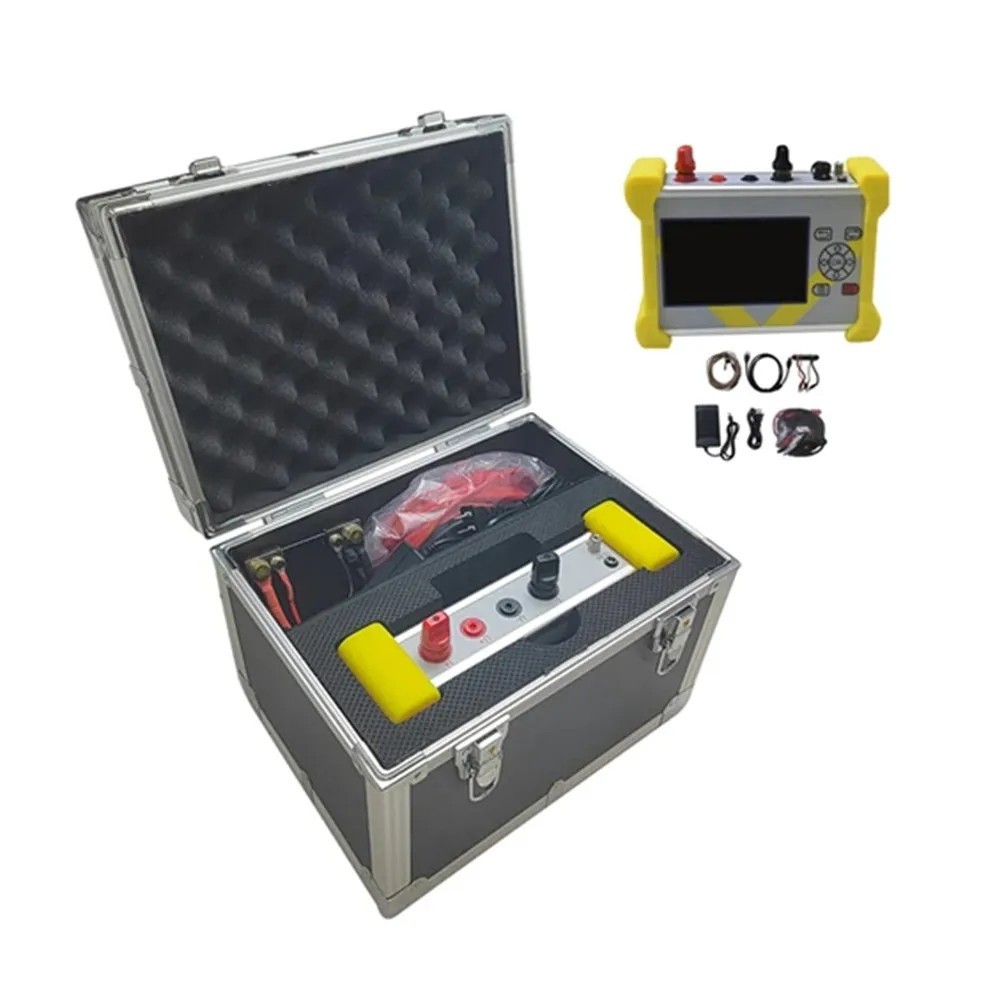 JH1003 0~50mΩ Handheld Loop Resister Circuit Beaker Contact Resistance Tester
