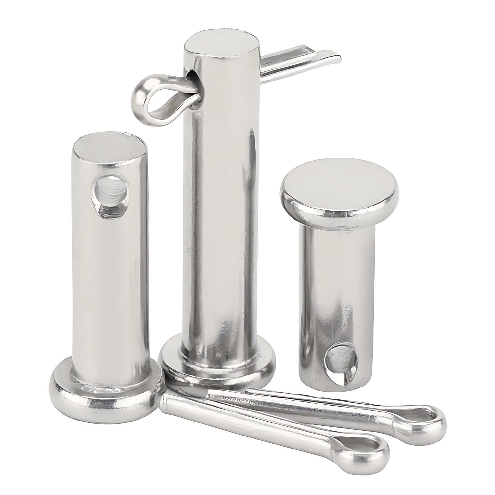 3mm 4mm 5mm 6mm 8mm-20mm Clevis Pin 304 Stainless Steel A2 Hinge Pin Rigging Pin