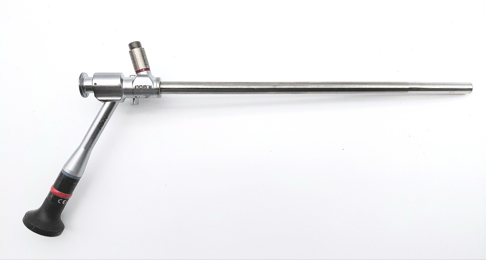 Richard Wolf 8915.402 Panoview Plus Laparoscope, 0°, 10mm, 5mm Working Channel